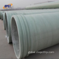 Frp Pipe Fittings underground GRP pipe large diameter 1200mm to 4000mm Manufactory